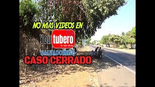 El dia que Ana y Carlos la familia de las jicamas dicen NO a mas videos en el YOUTUBERO SALVADOREÑO [upl. by Erapsag]