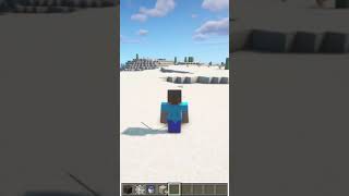 Minecraft How to make a Quicksand shorts [upl. by Liatris569]