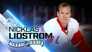 Nicklas Lidstrom won seven Norris Trophies [upl. by Imuya]