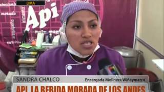 Api la bebida morada de los Andes [upl. by Jobe227]