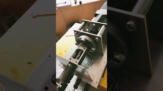 DIY Test run desktop canon filament extruder 2 kg [upl. by Ilise]