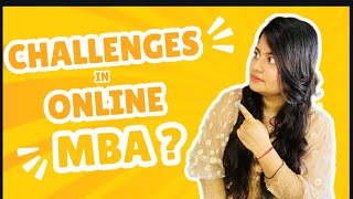 Challenges in Online MBA✅ onlineeducation mba studtwithme challenge dpu [upl. by Hoye77]