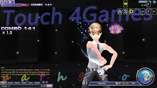 Touch Online 4Games 터치온라인 4games  i love you EXID 알라뷰 [upl. by Bainbridge]