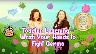 Washing Hands Song  Miss Sunshine Learns About Germs From A Nurse  Educational Videos For Kids [upl. by Nofets]