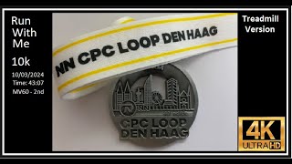 NN CPC Loop Den Hagg 10k  Treadmill version [upl. by Neerahs657]