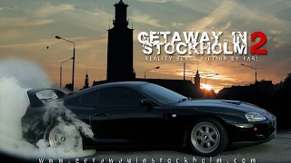 Getaway Stockholm 2  Toyota Supra and Ford Escort Cosworth [upl. by Hesky]