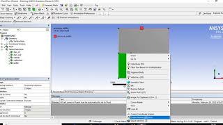 Gradient Adaptive Meshing in Ansys part1 [upl. by Drobman]