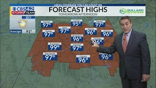 July 11th CBS42 News  10pm Weather Update [upl. by Chamberlin]