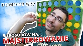 5 sposobów na MAJSTERKOWANIE 10  DOMOWE GRY [upl. by Ignaz284]