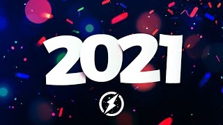 New Year Music Mix 2021 ♫ Best Music 2020 Party Mix ♫ Remixes of Popular Songs [upl. by Nallij]