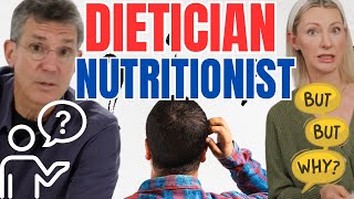 Dieticians amp Nutritionists its confusing and sometimes its wrong and doesnt work [upl. by Fidole]