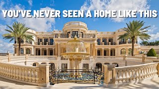 THE MOST LUXURY MEGA MANSION WEVE EVER FILMED [upl. by Iror174]