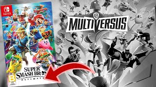 MULTIVERSUS NUNCA SERÁ COMO SUPER SMASH BROS [upl. by Gael924]