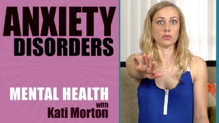 ALL ABOUT ANXIETY DISORDERS [upl. by Iatnahs]