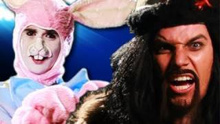 Genghis Khan vs Easter Bunny Epic Rap Battles of History [upl. by Sexton]