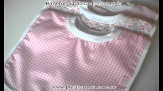 Baberos para bebes [upl. by Bostow]