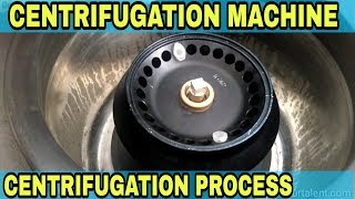 Centrifuge Machine  Centrifugation Process  Centrifuge In Hindi  G Y T [upl. by Yk]