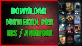 Download MovieBox PRO For iOS Free iPhone iPad  amp Android APK  No Jailbreak [upl. by Warder]