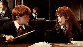 Harry Potter Anime  It’s Leviosa Not Leviosaaa Harry Potter and the Philosopher’s Stone [upl. by Aerbas]