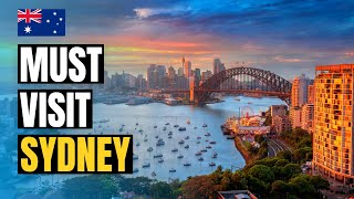 Top 10 Things to do in Sydney 2024  Australia Travel Guide [upl. by Weinstein]