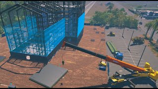 Construction Simulator 22 Spaceport Expansion DLC released on November 21 [upl. by Jobie]