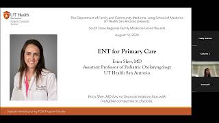 ENT for Primary Care [upl. by Berkin804]