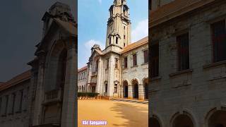 IISc Bangalore Main Building Campus 🏤 iisc [upl. by Arlen213]