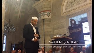 Ezan Okuma Yarışması İstanbul Finali  Satılmış Kulak [upl. by Nomis48]