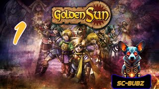 Golden Sun Episode 1 Lets Chill and Play  VALE BEGINNINGS AND TRAGEDY [upl. by Warden]