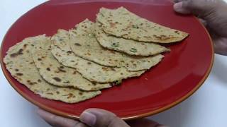 Spicy ஓட்ஸ் சப்பாத்தி Oats chapati in Tamil [upl. by Feune]