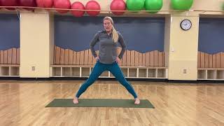 All levels yoga class at the Longmont Rec Center [upl. by Donoghue]