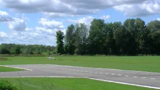 Remote Control jet at Rideau Flyers runway 00713 [upl. by Ayenat938]