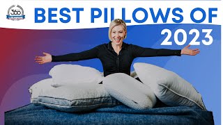 The Best Pillows of 2023  US News [upl. by Yecak]