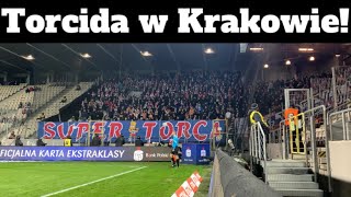 „My jesteśmy chłopcy z Zabrza…” Torcida w Krakowie Cracovia vs Górnik Zabrze 30012023r [upl. by Manheim]