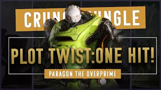 Plot Twist  One Hit  Crunch Jungle Paragon The Overprime Gameplay [upl. by Wesa431]