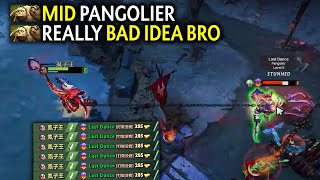 PANGOLIER MID Really Bad Idea Bro  Genius Pudge [upl. by Shanahan]