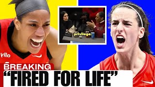 A’Ja Wilson DROPS BOMBSHELL RACIST Comments on Caitlin Clark SHOCKING The World [upl. by Vas]