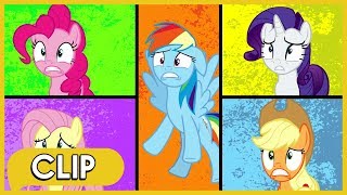 Reabrir la Escuela  Los alumnos desaparecen  MLP La Magia de la Amistad Español Latino [upl. by Inava924]