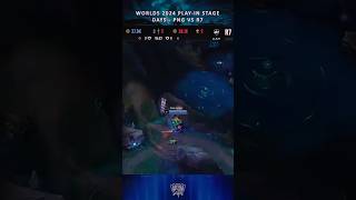 PNG vs R7  Worlds 2024 PlayIns Stage worlds2024 leagueoflegends riotgames [upl. by Eelesor925]