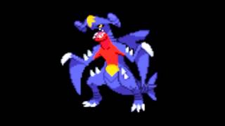 Pokemon Cries  445 Garchomp [upl. by Hevak]