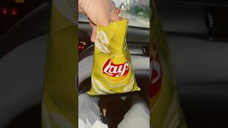 First time trying dill pickle lays lays [upl. by Zohar]