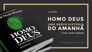 Áudio Livro  HOMO DEUS de Yuval Noah Harari  Português  Voz Humana [upl. by Yriek]