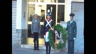 Acto Homenaje a los caídos Cuartel Guardia Civil Cartagena 2014 [upl. by Nymsaj]