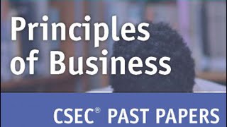 CSEC POB Past Paper January 2023 Paper 1 Questions 130 [upl. by Ibrab]