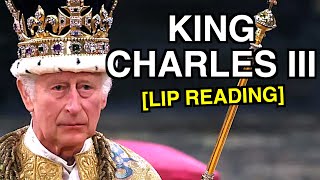 The Royal Family  Coronation Lip Reading [upl. by Nilek]