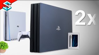 PS4 Pro SSD Upgrade  Loading times close enough to PS5  Shades Of Tech ⬡ [upl. by Gilchrist]