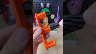 3D Printed Impossible Passthrough Key Hanger [upl. by Longo79]