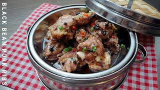 My clay pot dim sum spare ribs recipe  in black bean garlic sauce [upl. by Hbahsur]