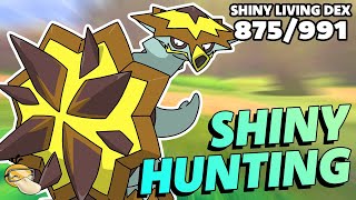 LIVE SHINY HUNTING Turtonator Tuesday  Pokemon Sword and Shield [upl. by Enidlareg675]