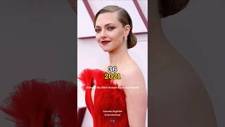 Amanda Seyfrieds Beauty Evolution amandaseyfried hollywood shorts [upl. by Stiegler]